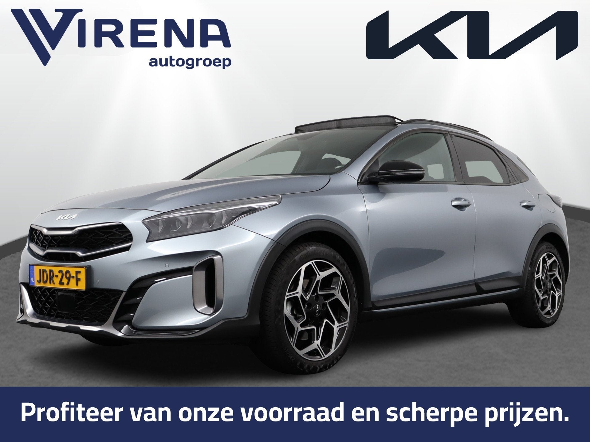 Kia Xceed 1.5 T-GDi GT-Line - Automaat - Kantel / Schuifdak, Auto's, 1300 kg, Gebruikt, 4 cilinders, Origineel Nederlands