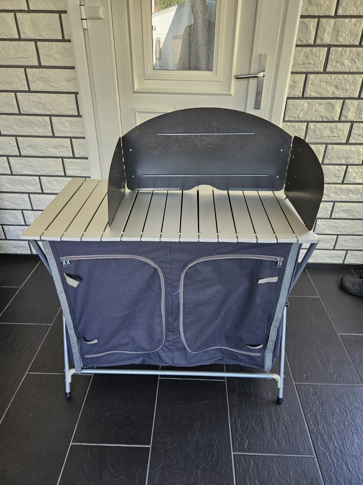campjng keuken/kast vrijbuiter, Ophalen, Zo goed als nieuw, Campingkast