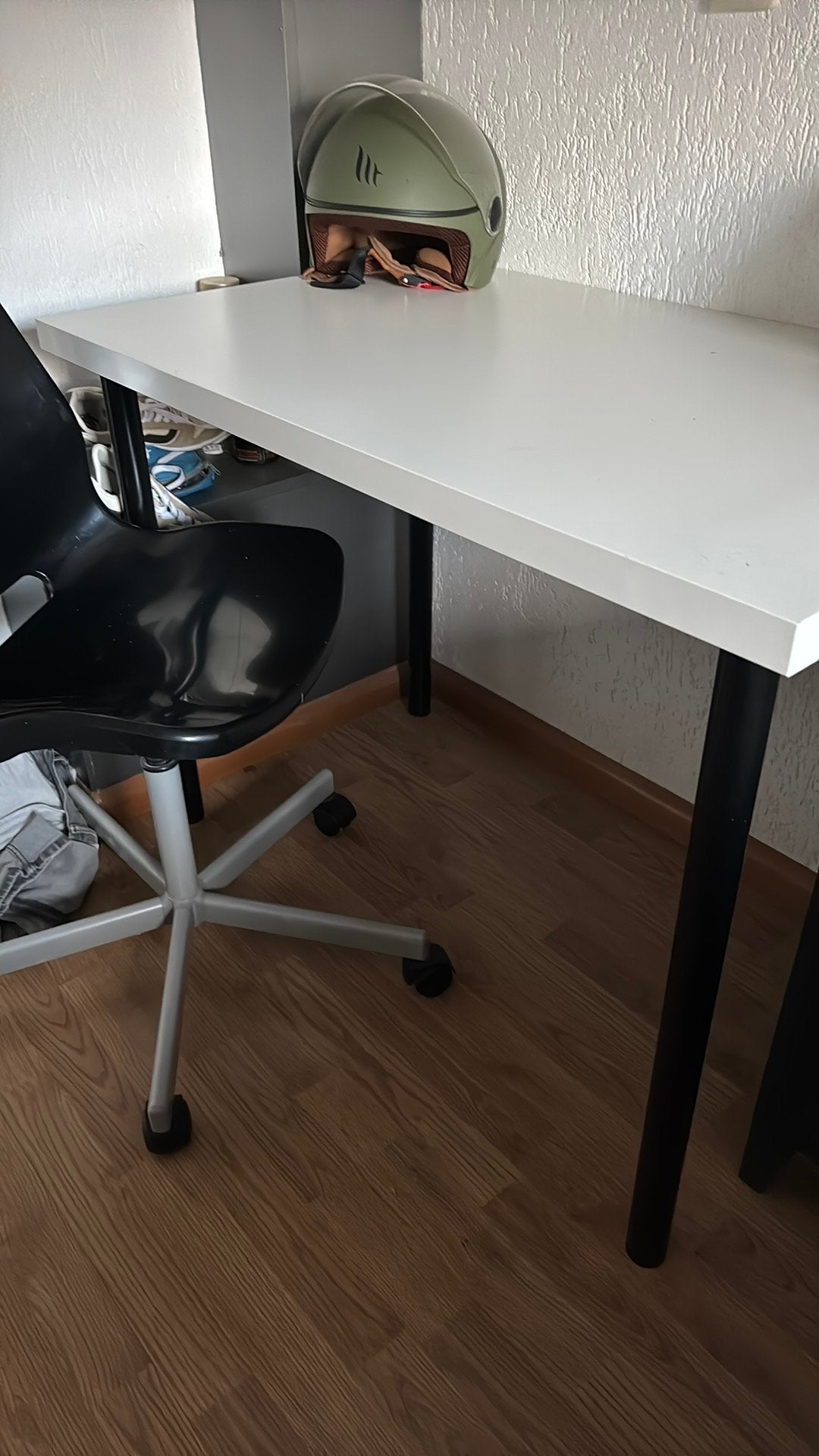 Buro incl stoel, Gebruikt, Schoolbureau, Ophalen of Verzenden, IKEA