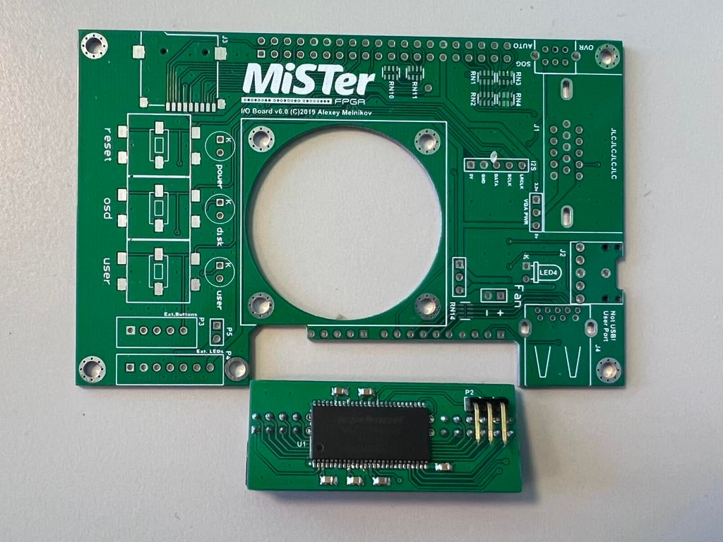 MiSTer FPGA printje + 32 MB Ram module, Ophalen of Verzenden