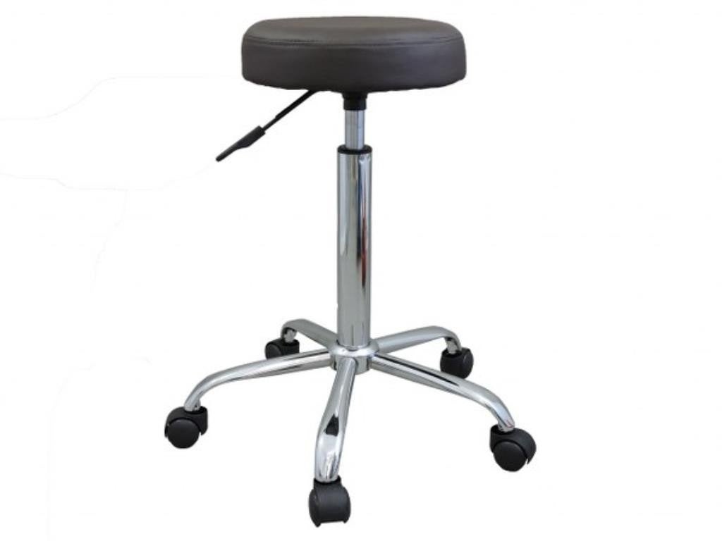 Taboeret Rome kleur zwart of wit  495