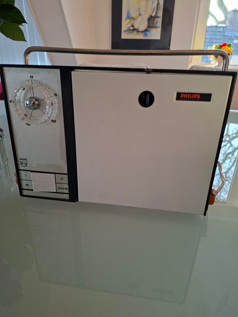 Philips hoogtezon met ultravioletstraling, Witgoed en Apparatuur, Zonnebanken en Gezichtsbruiners, Ophalen of Verzenden