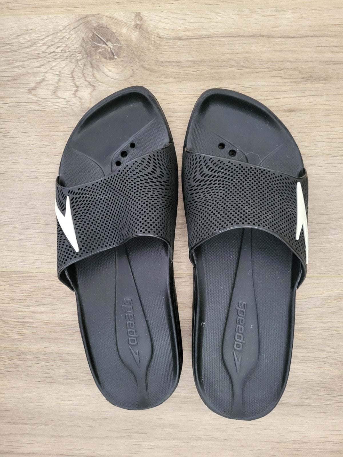 Speedo badslippers, Overige typen, Zwart, Nieuw, Speedo