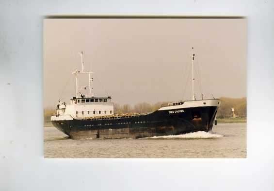 scheepvaart-foto-dina jacoba, Ophalen of Verzenden, Zo goed als nieuw, Motorboot, Boek of Tijdschrift