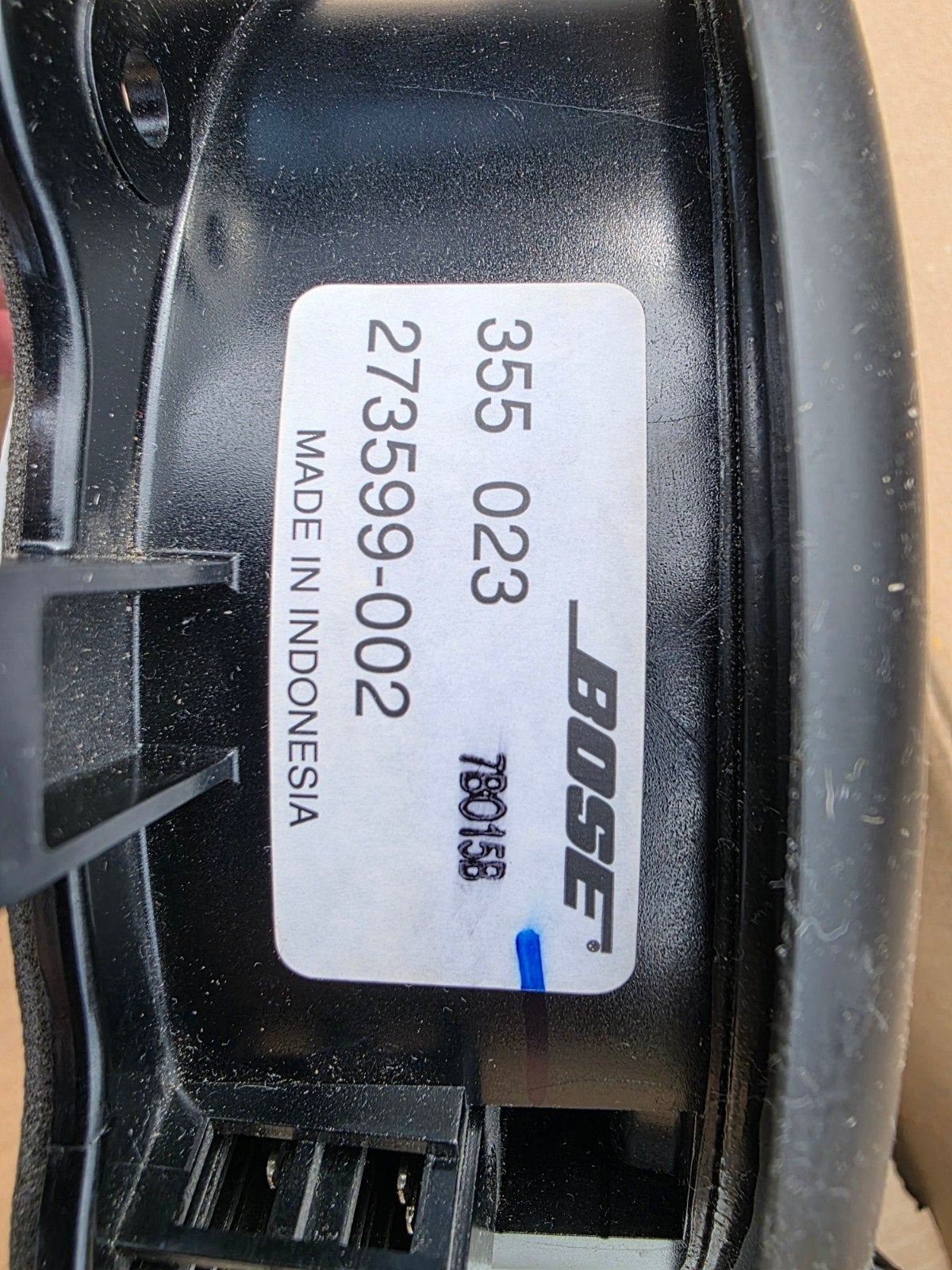 Bose VW Audi speakers (4stuks), Auto diversen, Autoradio's, Gebruikt, Ophalen of Verzenden