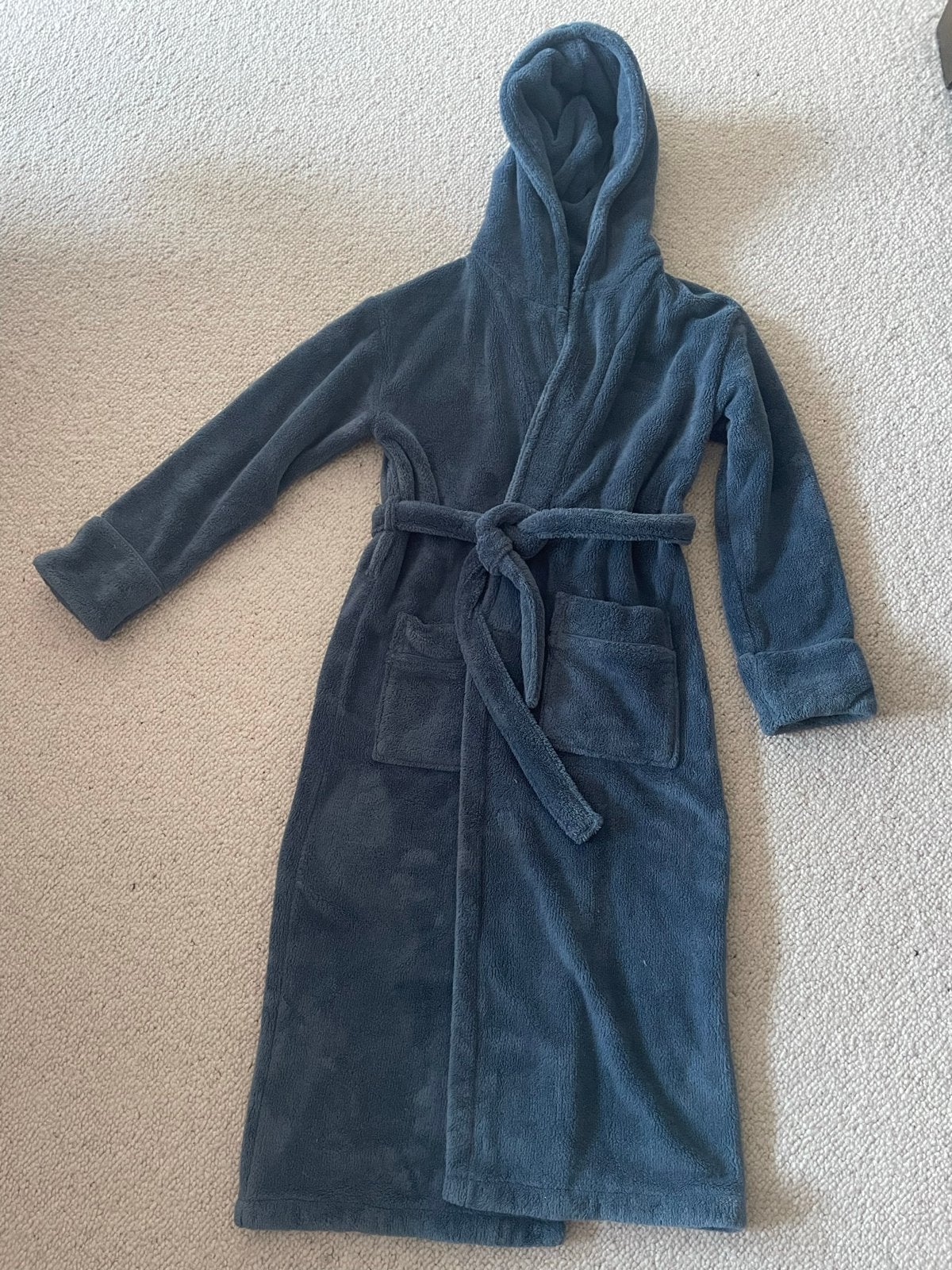 Optidee badjas met capuchon - Maat S, Kleding | Dames, Overige Dameskleding, Ophalen of Verzenden, Zo goed als nieuw