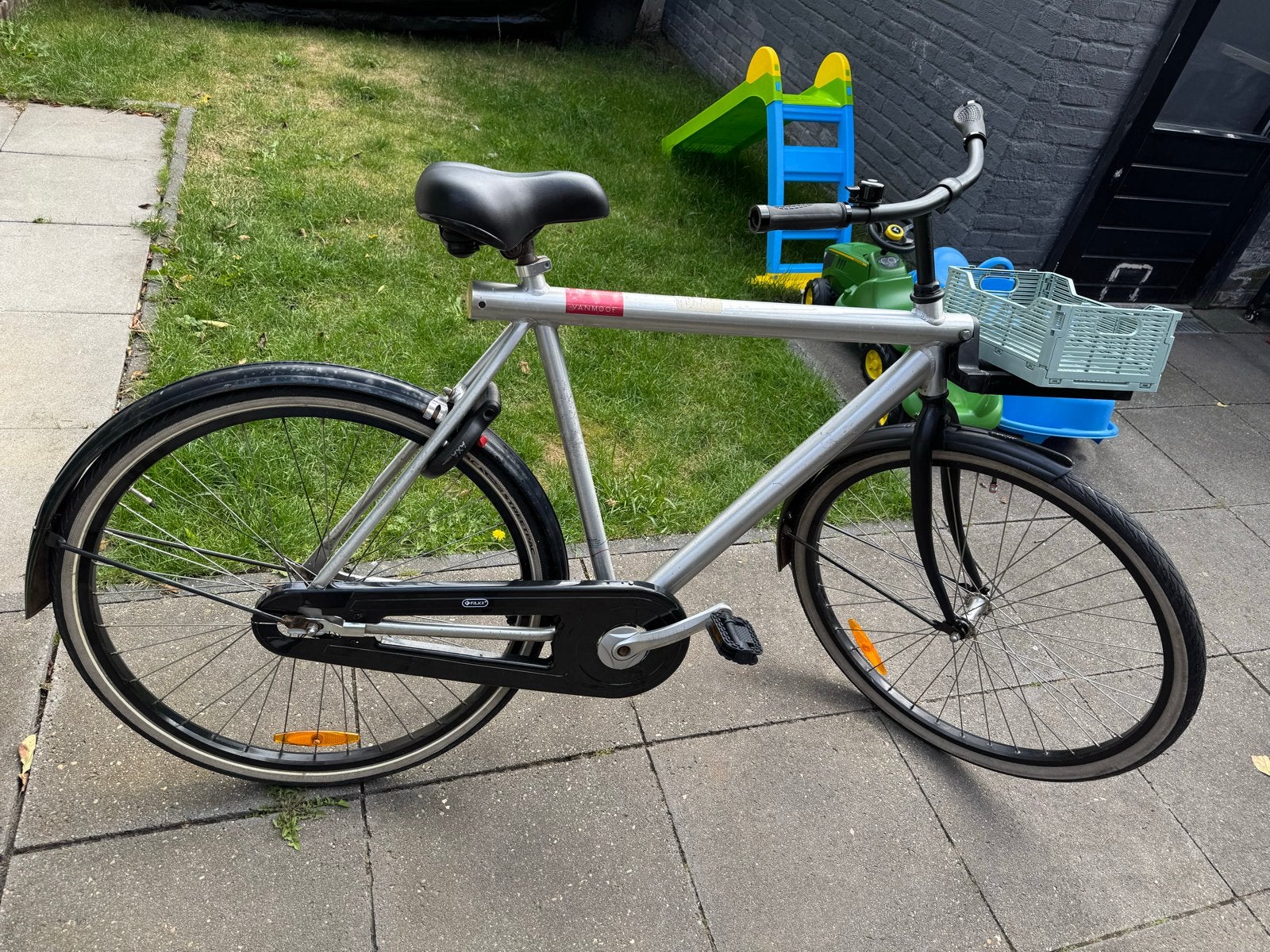 Vintage VanMoof Stadsfiets, Ophalen of Verzenden, Gebruikt, Terugtraprem, Overige merken
