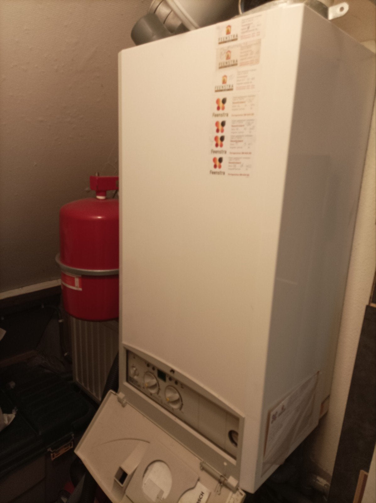 Bosch 30 HRC ZWB 8-30 A 5 S0730 CV ketel CW4, Ophalen, Gebruikt, Hoog rendement (Hr), Cv-ketel of Combi-ketel