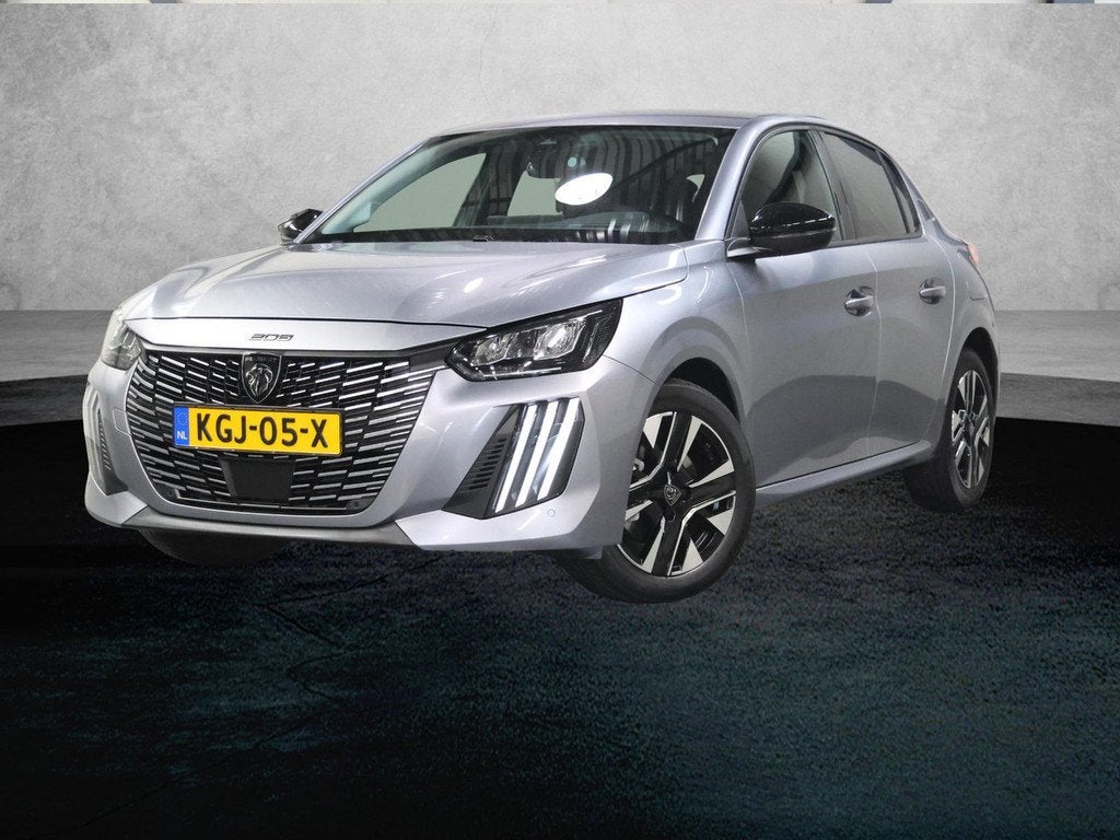 Peugeot 208 1.2 100PK Allure | 1ste eigenaar | AppleCarplay/, Auto's, Peugeot, 101 pk, Gebruikt, 1199 cc, Bedrijf
