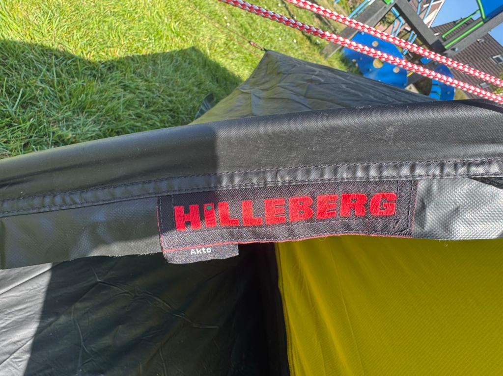 HILLEBERG AKTO, Caravans en Kamperen, Tenten, Ophalen of Verzenden, Zo goed als nieuw