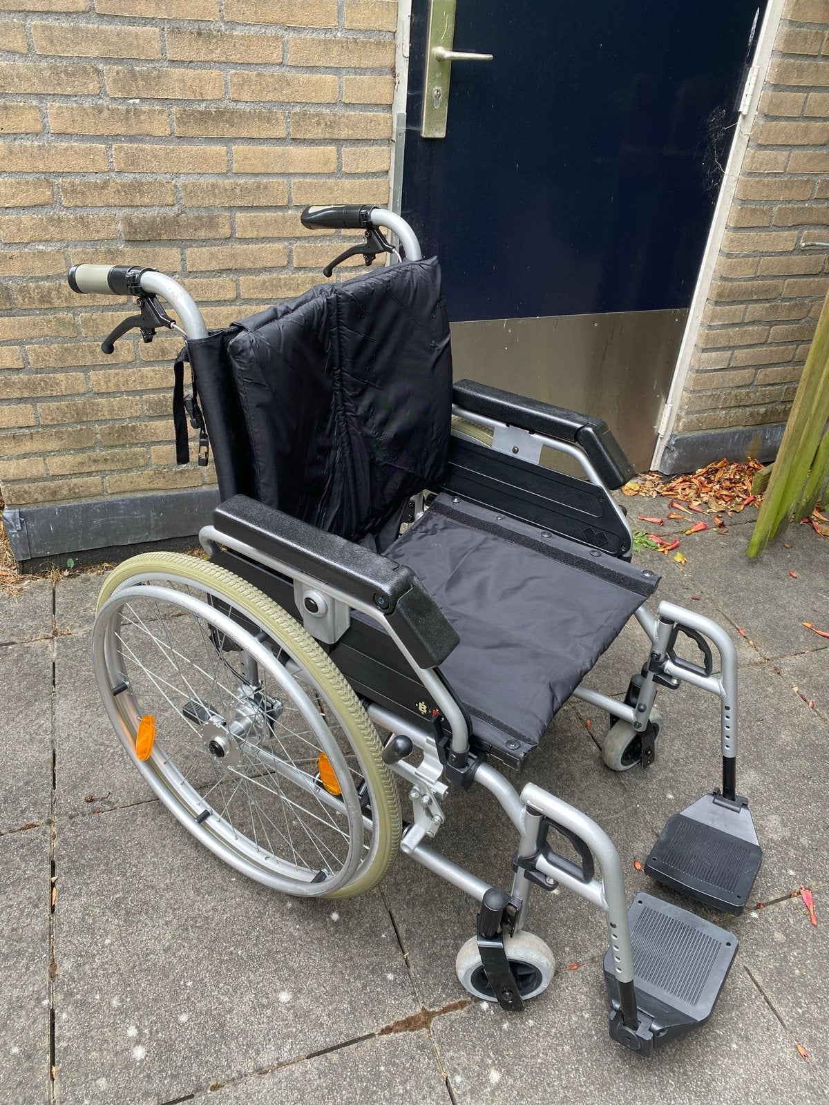 Rolstoel B&B, Diversen, Ophalen, Inklapbaar, Zo goed als nieuw, Duwrolstoel