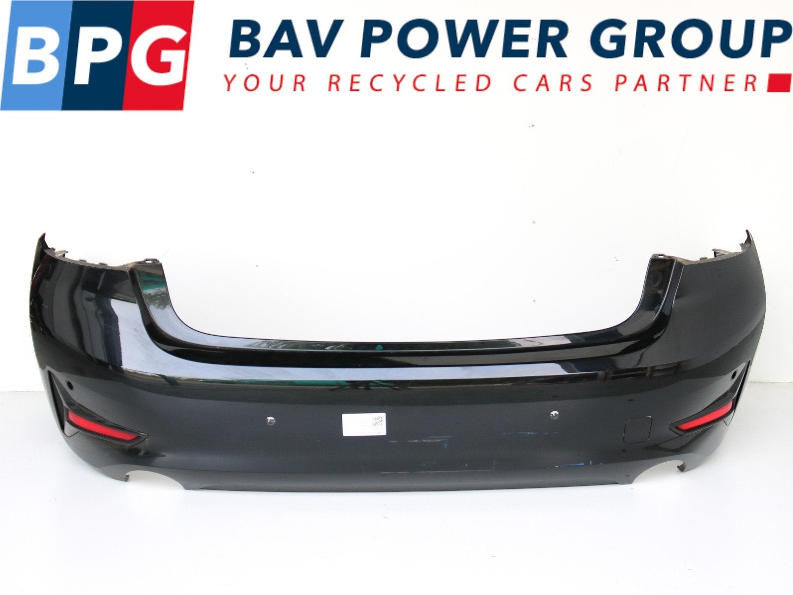 BUMPER ACHTER 4 PDC BMW 3 serie (G20) (51128493934)