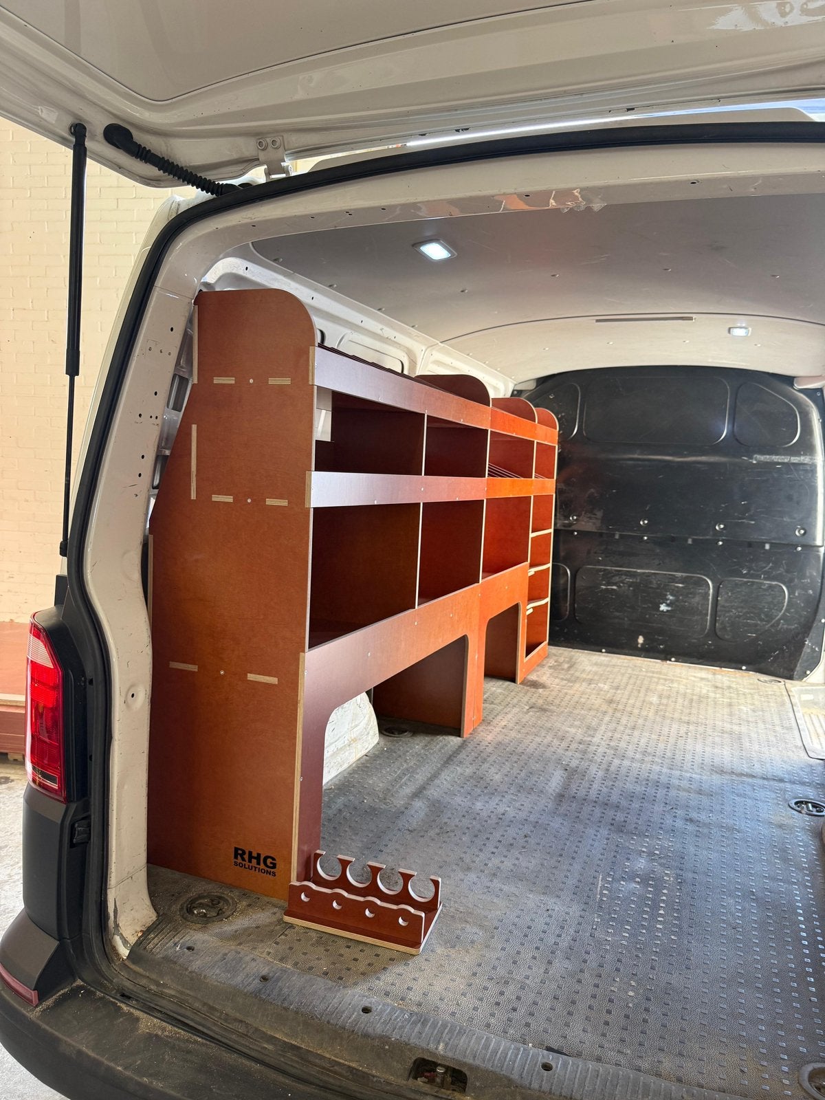 Volkswagen Transporter bedrijfswagen inrichting, stelling, Ophalen of Verzenden, Nvt, Nvt, Nvt