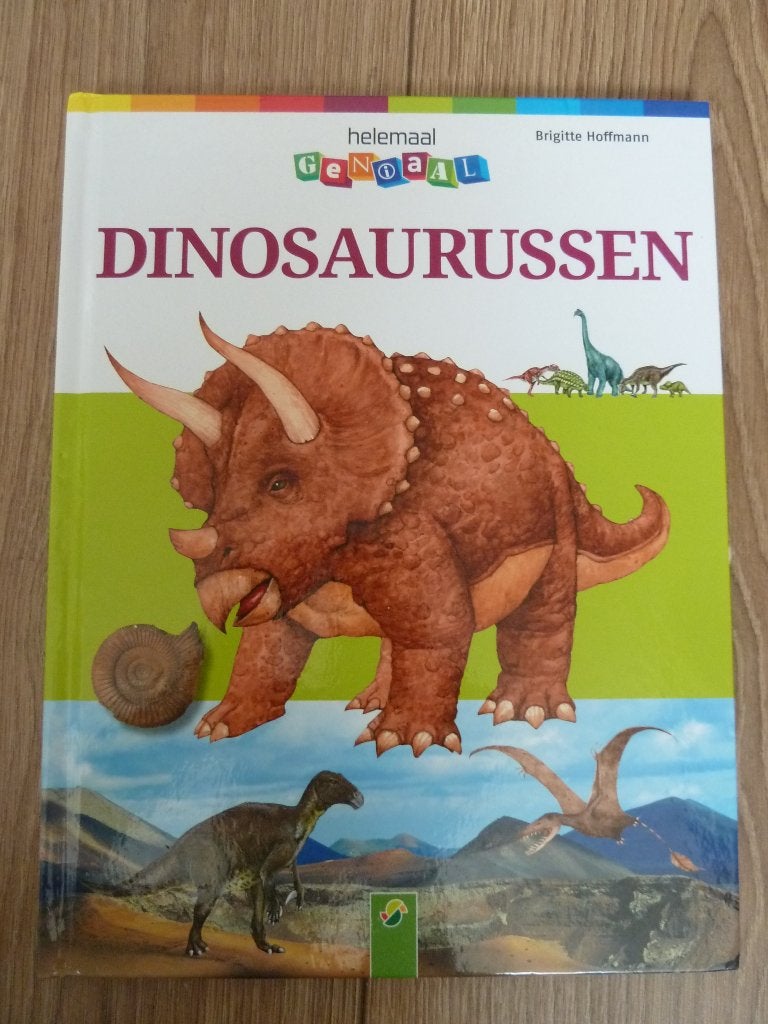 DINOSAURUSSEN boek, Ophalen, Gelezen
