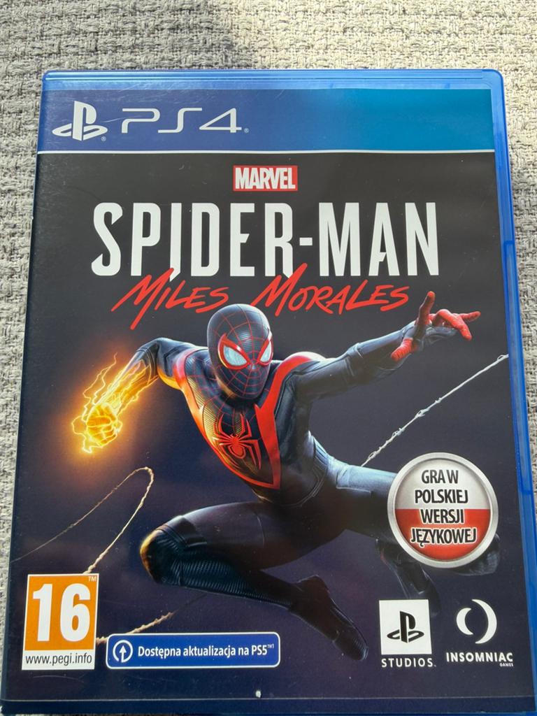 Marvel's Spider-Man: Miles Morales PS4 (poolse cover), Spelcomputers en Games, Games | Sony PlayStation 4, Avontuur en Actie, 1 speler