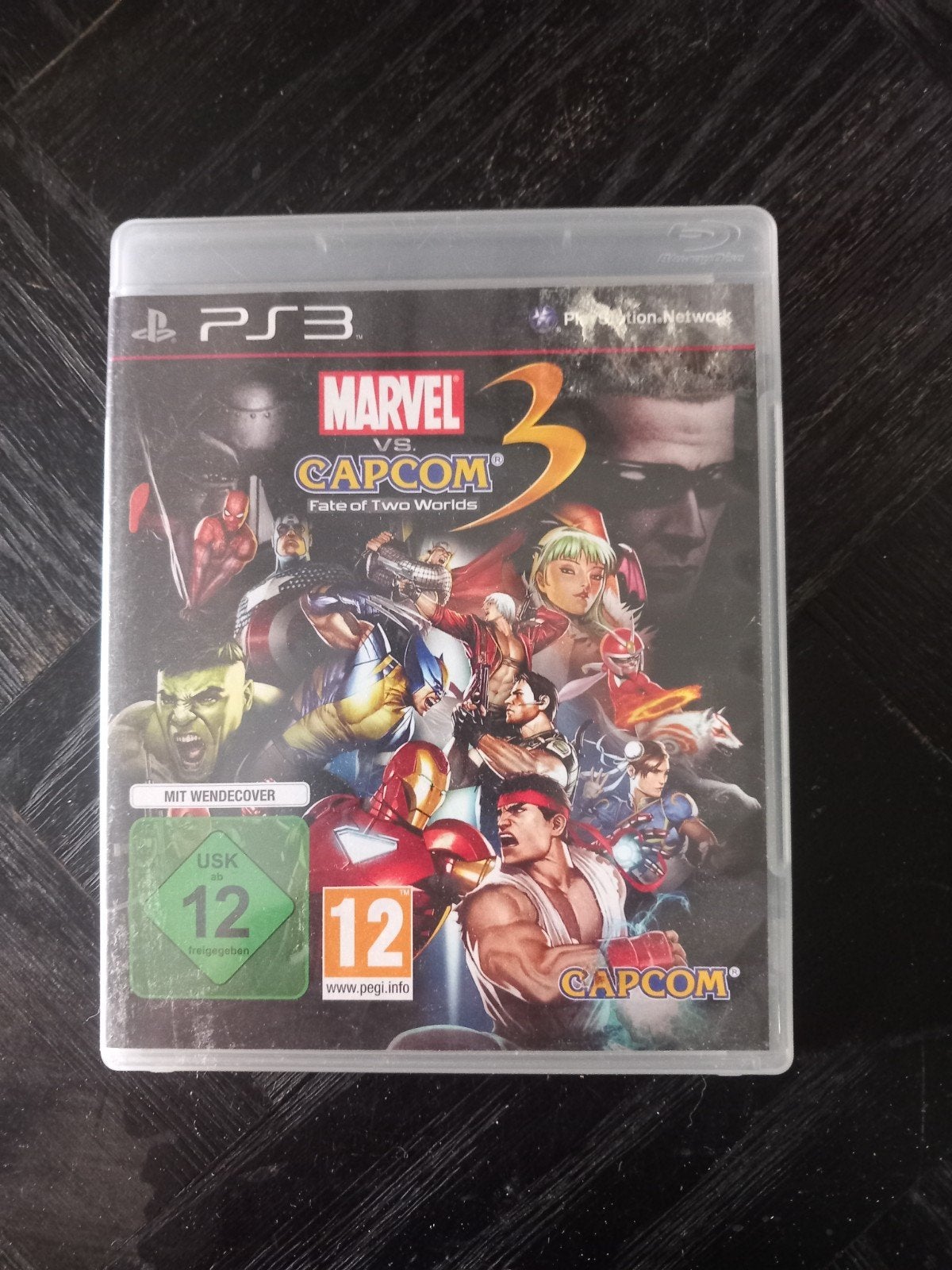 Marvel vs. Capcom 3: Fate of Two Worlds (PS3), Spelcomputers en Games, Gebruikt, 2 spelers, Ophalen of Verzenden, Eén computer