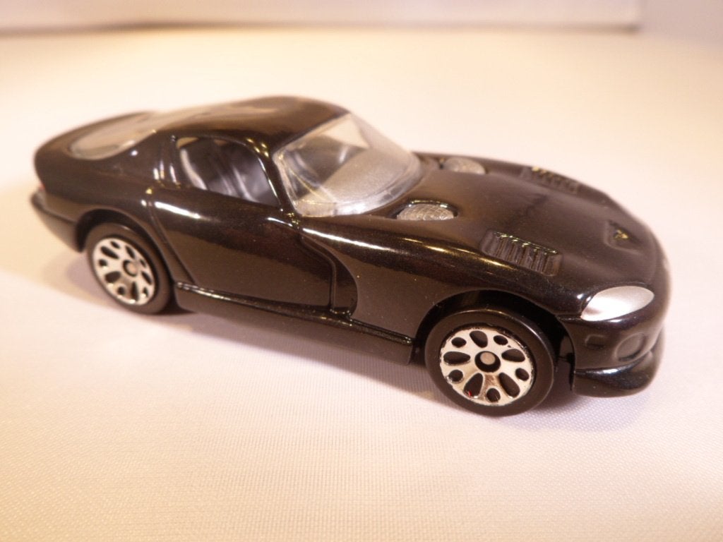 Matchbox 35 - Dodge Viper GTS Coupé [zwart] 1/59, Ophalen of Verzenden, Zo goed als nieuw, Auto