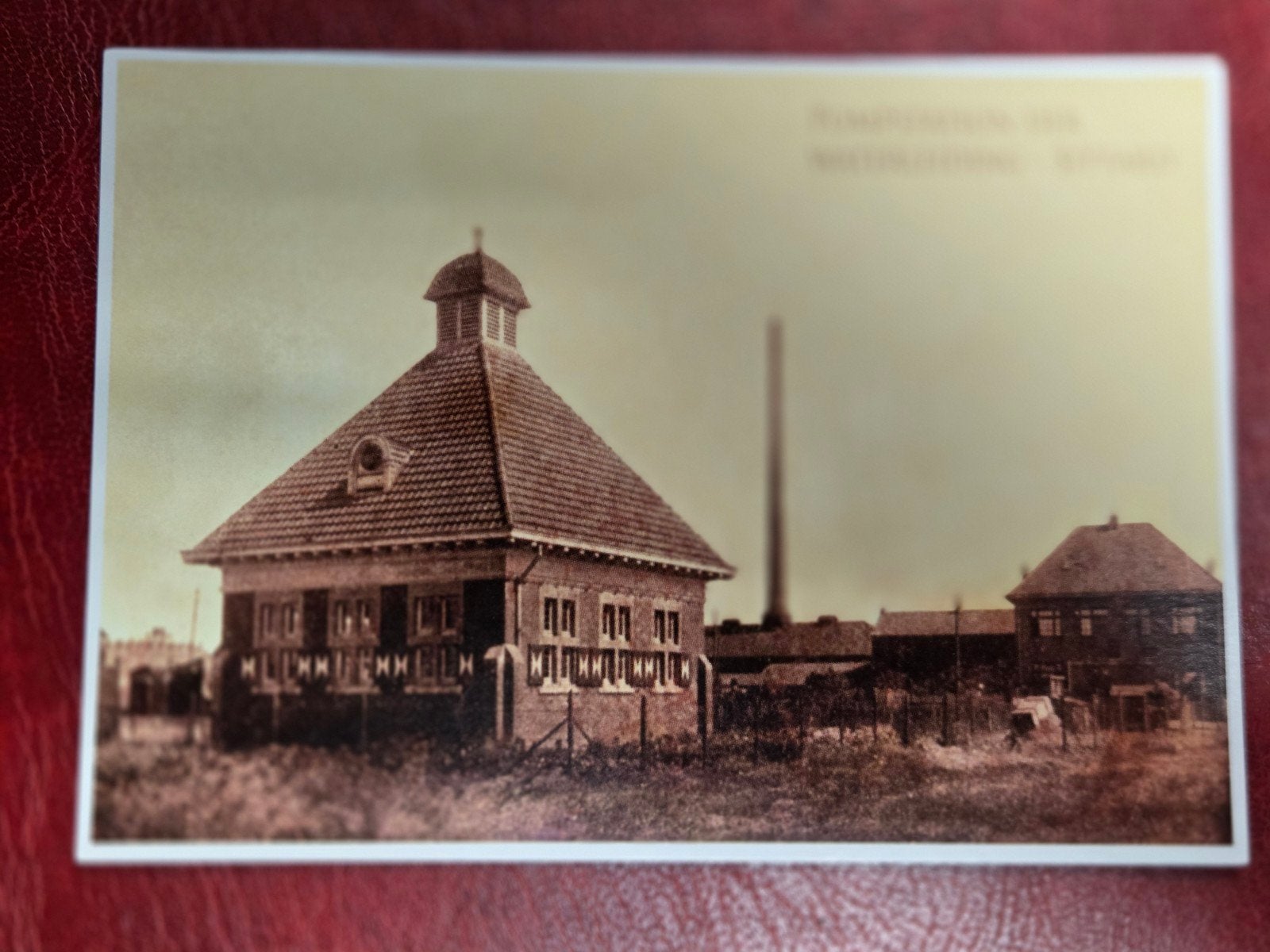 Sittard Pompstation der Waterleiding reprint, Verzenden, 1960 tot 1980, Zo goed als nieuw, Overige onderwerpen