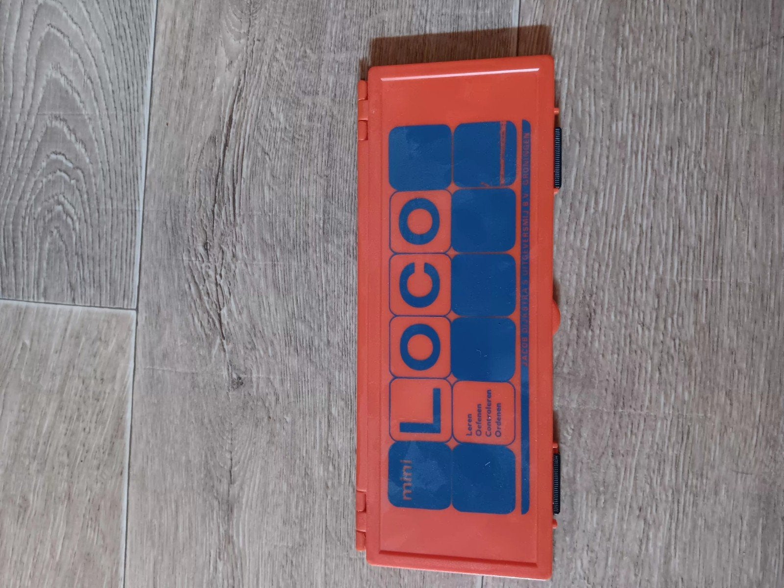 mini loco doosje met 8 boekjes, Kinderen en Baby's, Ophalen, Gebruikt, Taal en Lezen