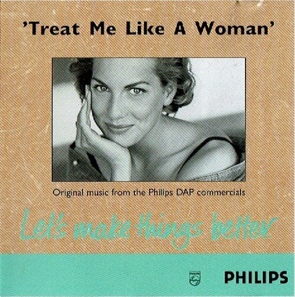 Treat Me Like A Woman - Original Music From The Philips DAP, Ophalen of Verzenden, Zo goed als nieuw, Pop