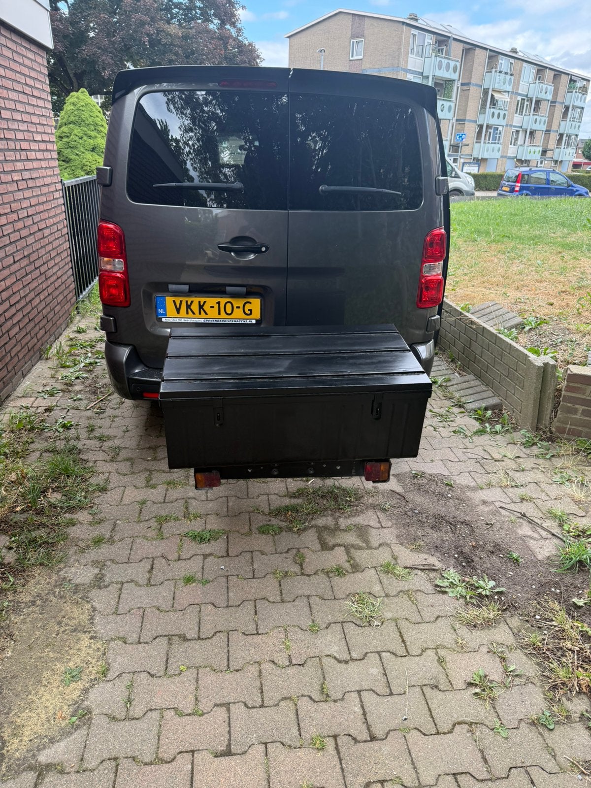 Trekhaak koffer / dak koffer /bagage koffer, Auto diversen, Ophalen, Gebruikt