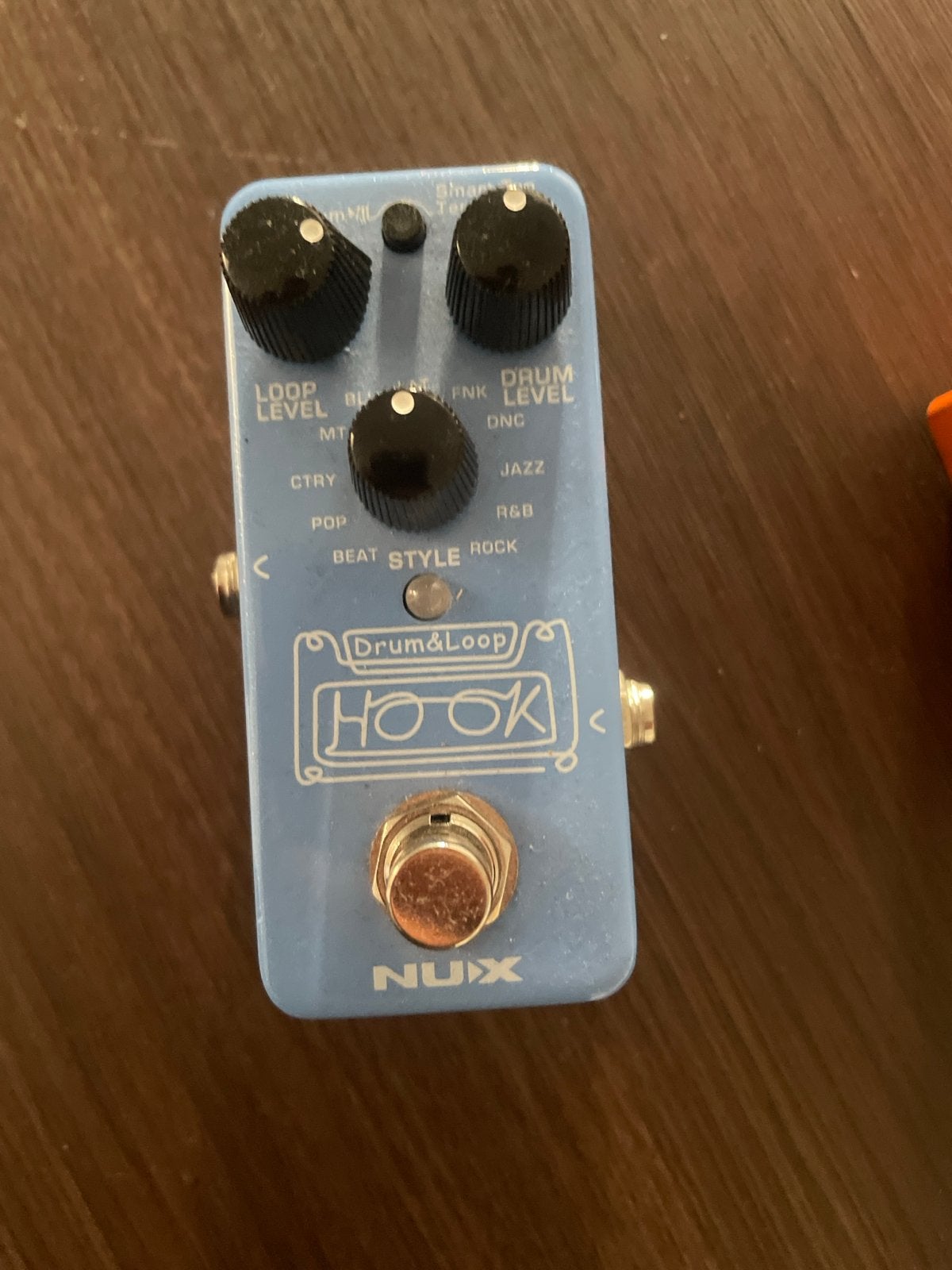NUX Hook Drum & Loop Pedaal - Zo goed als nieuw, Ophalen of Verzenden, Zo goed als nieuw, Overige typen