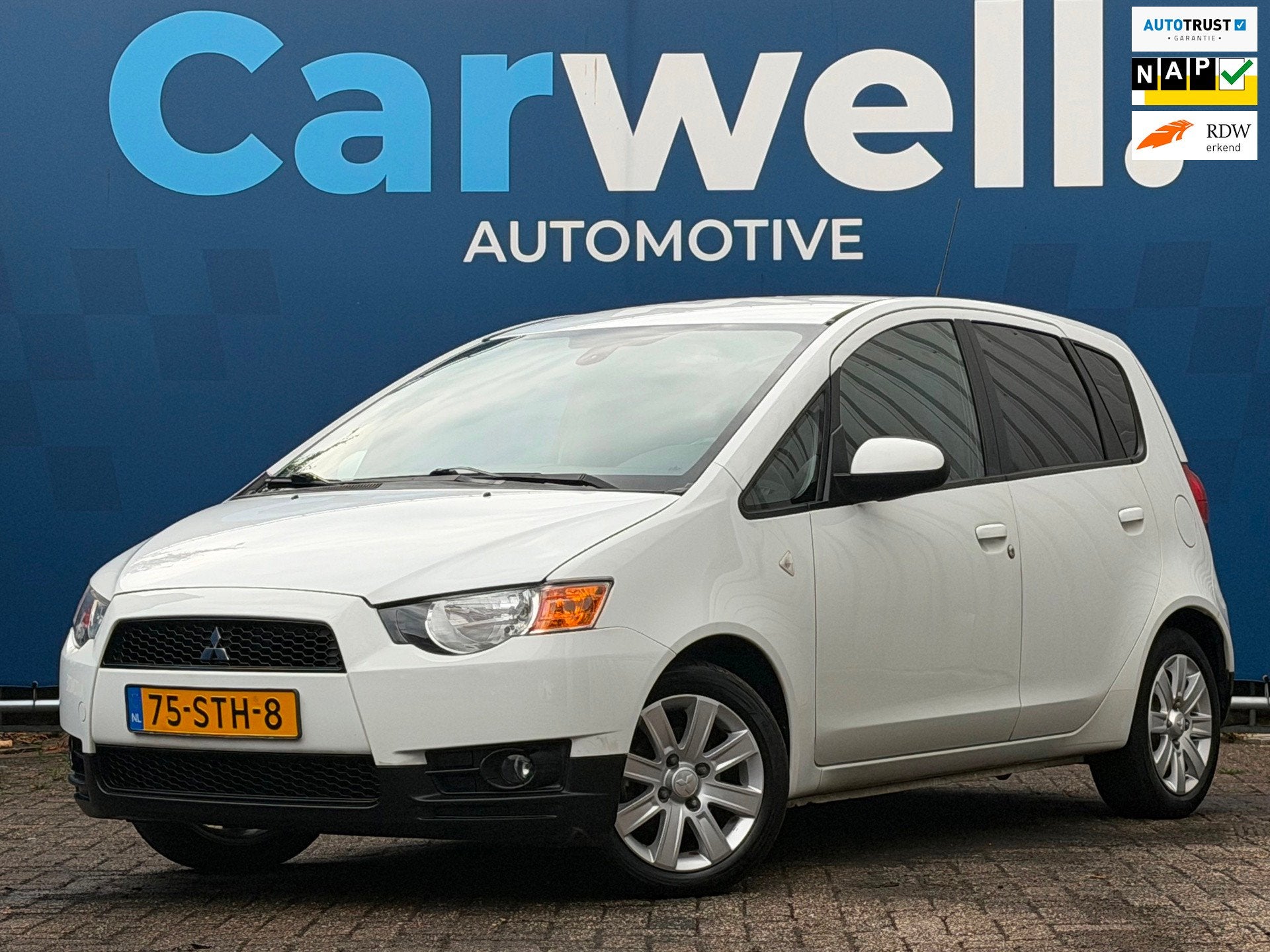 Mitsubishi Colt 1.3 Edition Two|1e Eigenaar|Trekhaak|Airco|P, Voorwielaandrijving, Euro 5, Stof, Gebruikt
