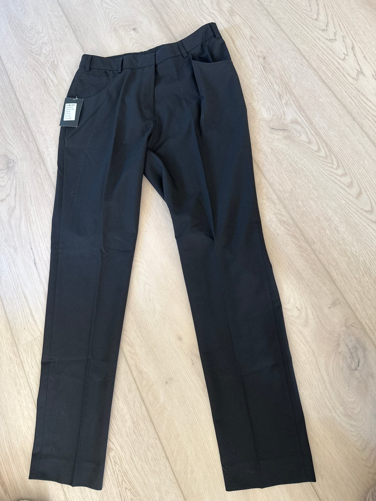 Nieuwe horeca/koksbroek met kaartje - Maat 40, Maat 38/40 (M), Zwart, Nieuw, Ophalen of Verzenden