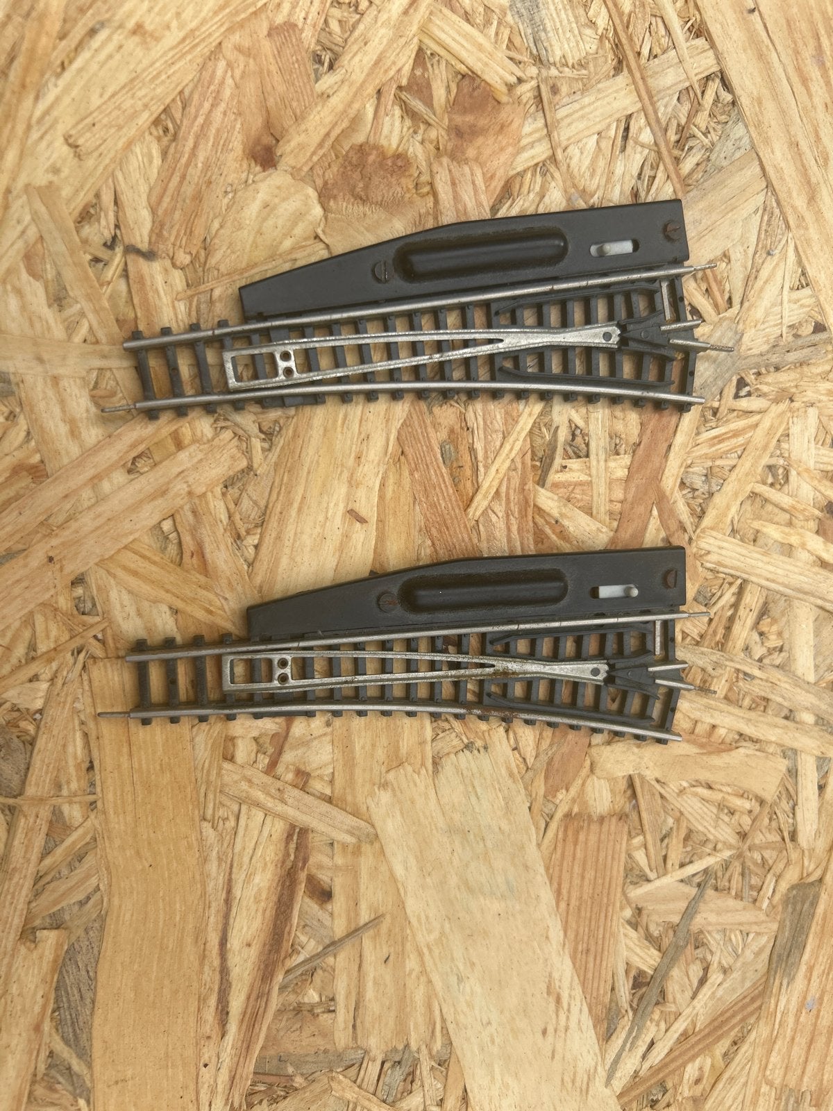 2x N Piko 4165 & 3x 4166 - Gebruikt, Hobby en Vrije tijd, Wisselstroom, Gebruikt, Rails, Piko