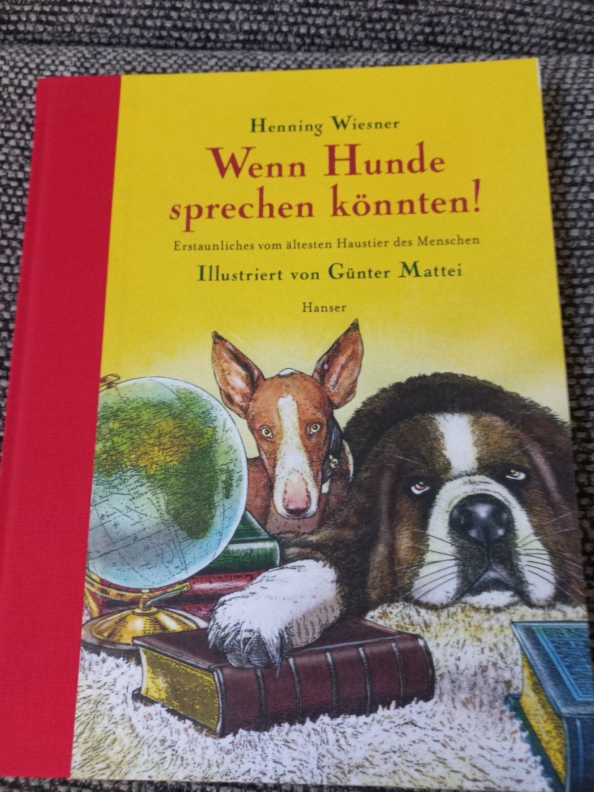Wanneer honden kunnen praten! - Henning Wiesner, Ophalen of Verzenden, Zo goed als nieuw, Honden, Henning Wiesner