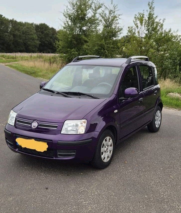 fiat panda 1.2 dynamic 2e eigenaar, Voorwielaandrijving, Euro 5, Stof, 1242 cc