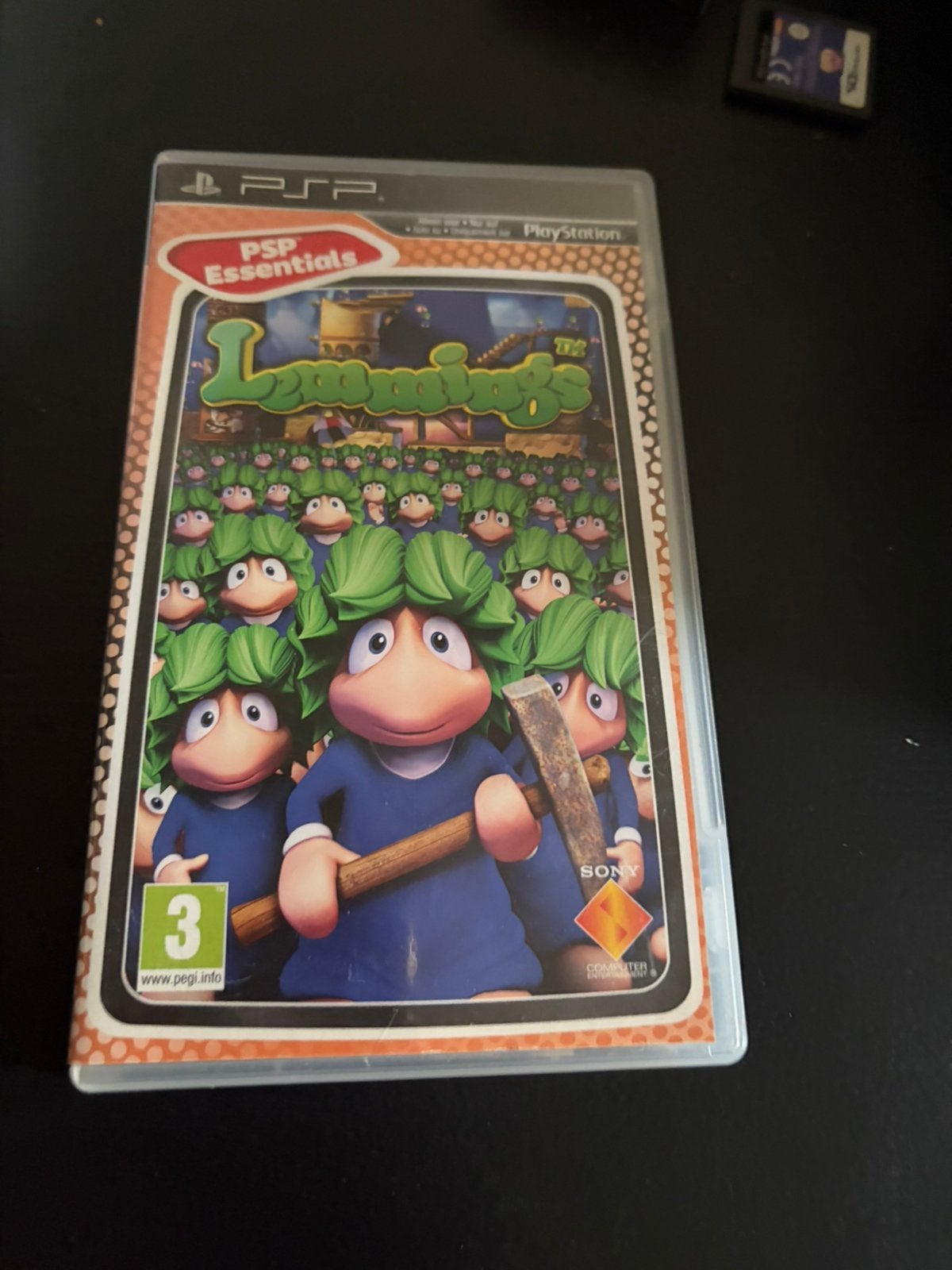 Playstation portable spel Lemmings, 1 speler, Ophalen of Verzenden, Zo goed als nieuw, Vanaf 3 jaar