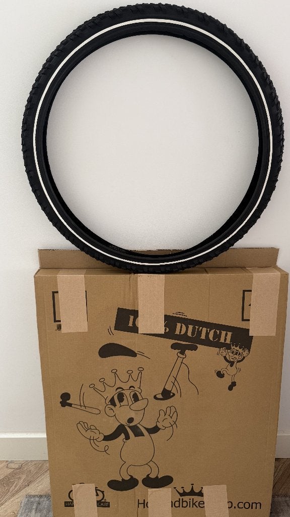 Kenda Buitenband K879 Kwick 24 x 1.95 - Zwart/Wit, Ophalen, Nieuw, Bakfiets, Band