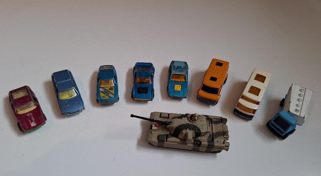 MATCHBOX MODELLEN, Ophalen of Verzenden, Gebruikt