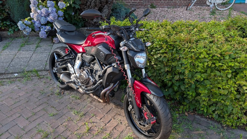 Yamaha MT-07 2014 | ABS | A2 motor (35kW/47pk)