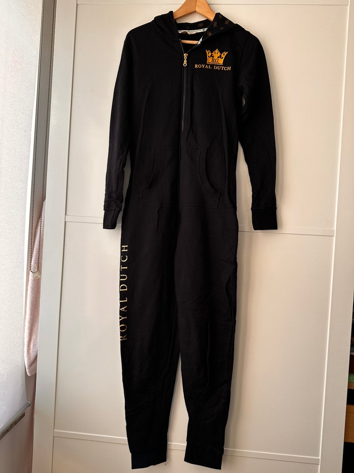 Dames Onesie van Royal Dutch. Maat S., Ophalen of Verzenden, Zo goed als nieuw, Maat 36 (S), Zwart