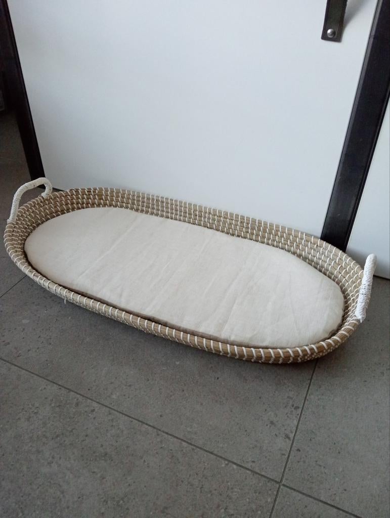 Mozes mandje, commode mandje, Ophalen, Zo goed als nieuw, Overige typen