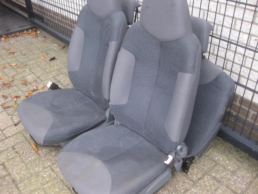 interieur, 2 voor stoelen, deelbare achter bank, peugeot 107, Ophalen of Verzenden, Nieuw, Citroën