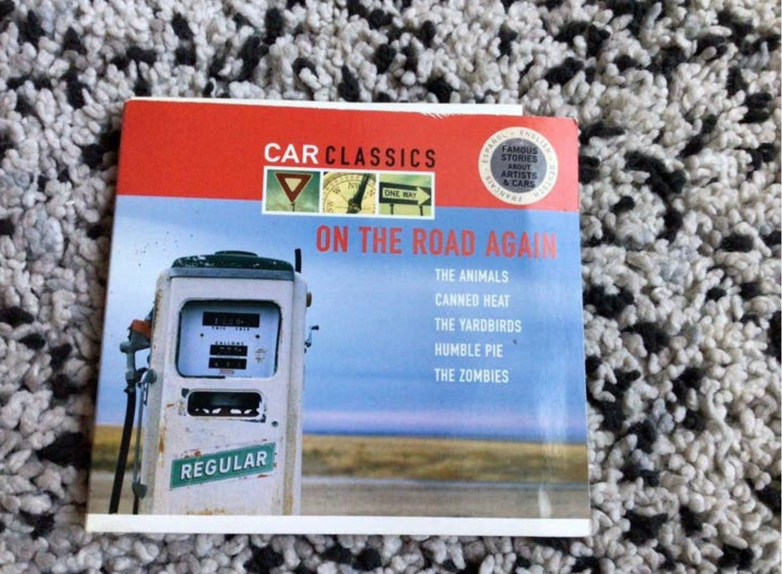 CAR CLASSICS CD 🌺 On the Road again  €5,00, Ophalen of Verzenden, Gebruikt, Pop