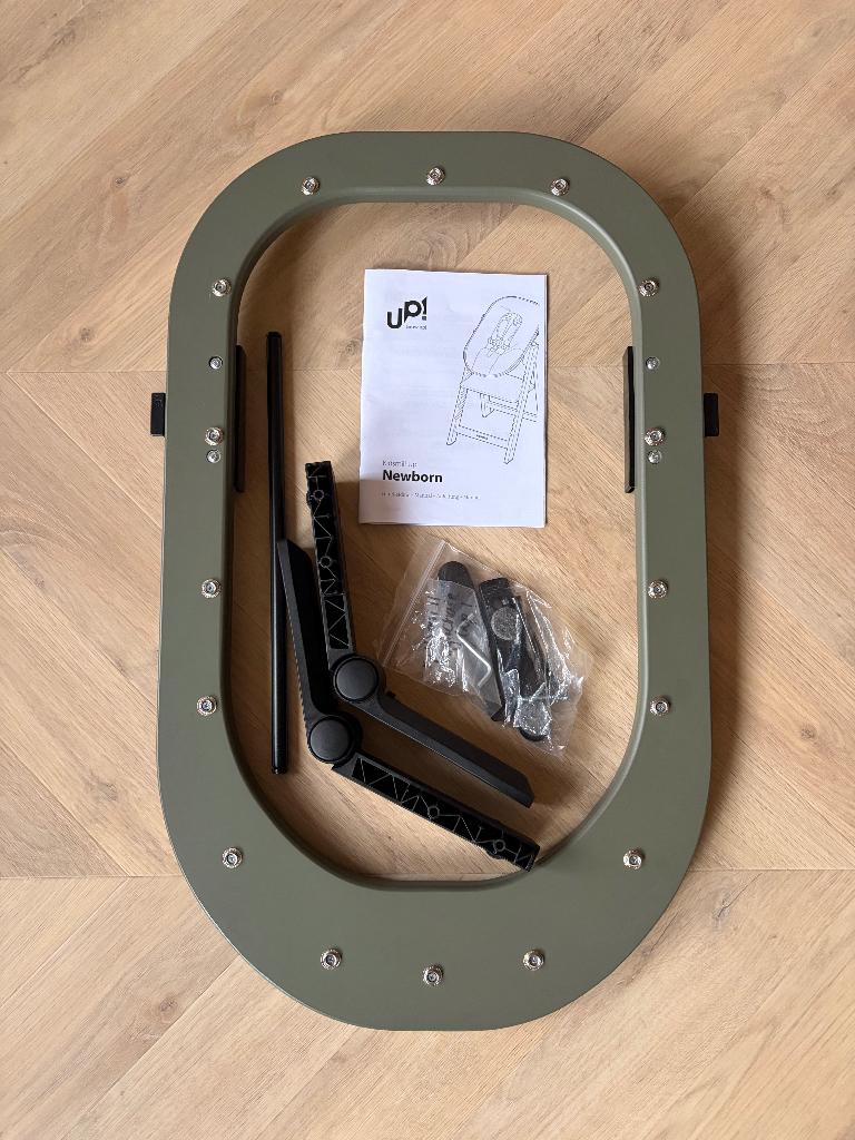 Kidsmill Up! Newborn Frame Olijfgroen, Ophalen, Zo goed als nieuw, Overige typen, Stoelverkleiner