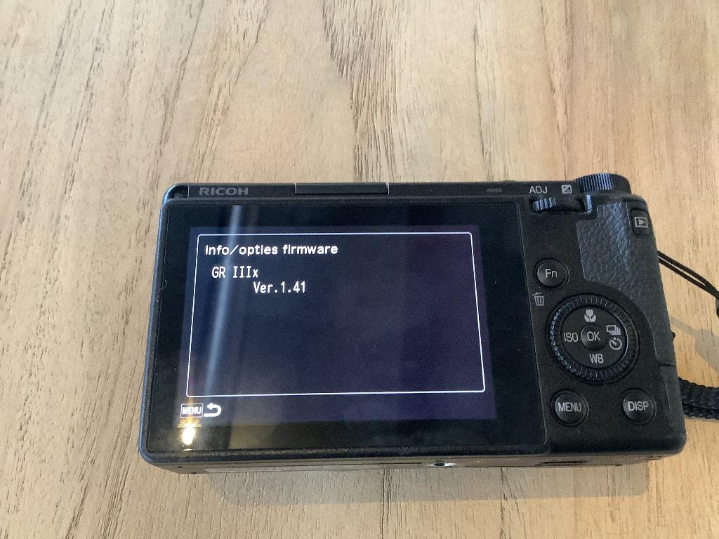 Ricoh gr, Ophalen, Zo goed als nieuw, Overige Merken, Geen optische zoom