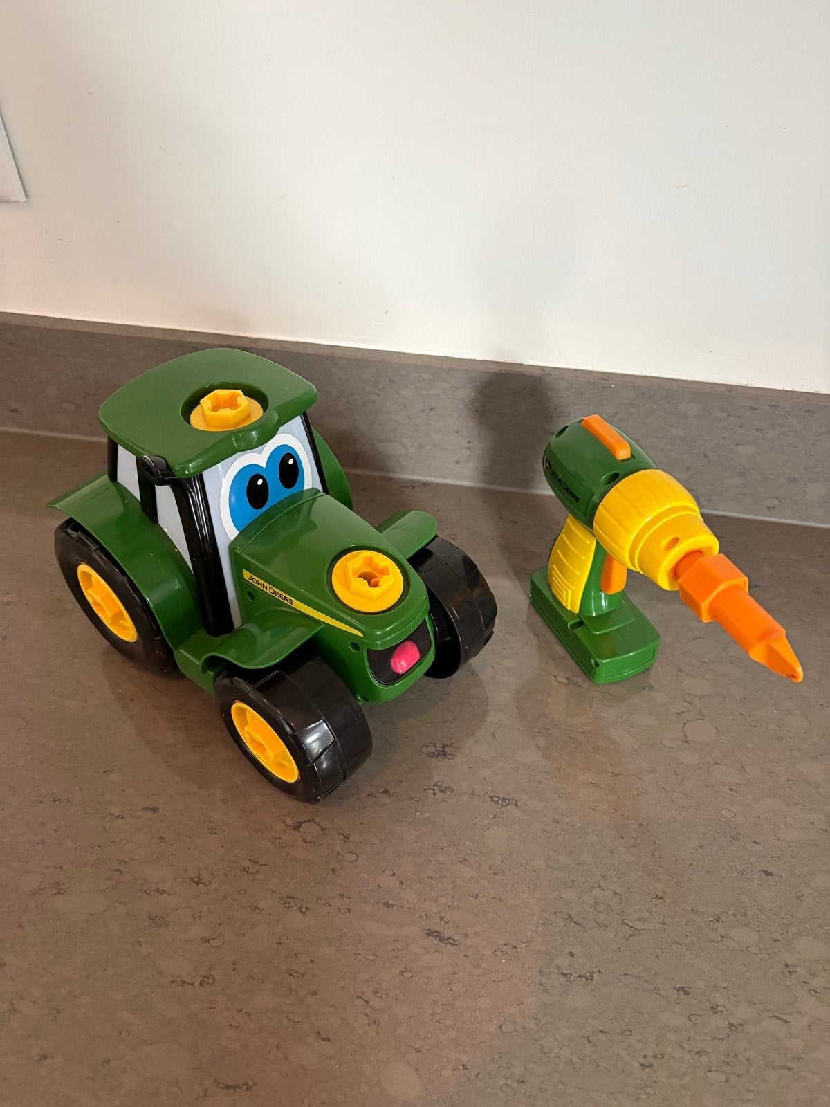 John Deere bouw je eigen tractor speelgoed, Ophalen of Verzenden, Gebruikt