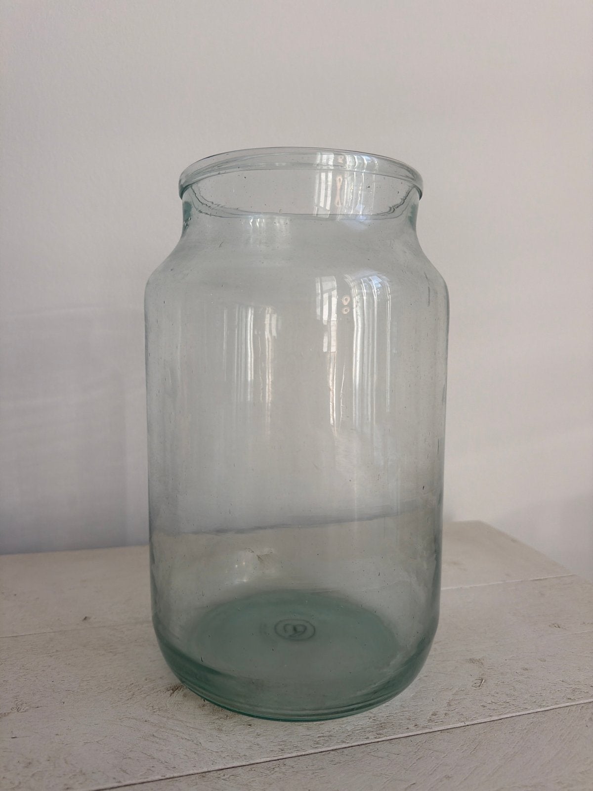 Bloomon vaas van glas - 30 cm hoog, 14 cm opening, Ophalen