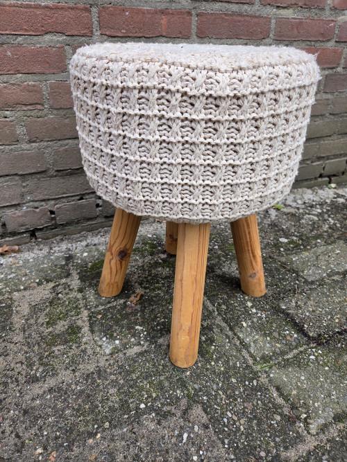 krukken hout gebreid, Ophalen of Verzenden, 'T Olde Gre-j, Info@toldegrej.nl, Endepoelstraat 20f Didam
