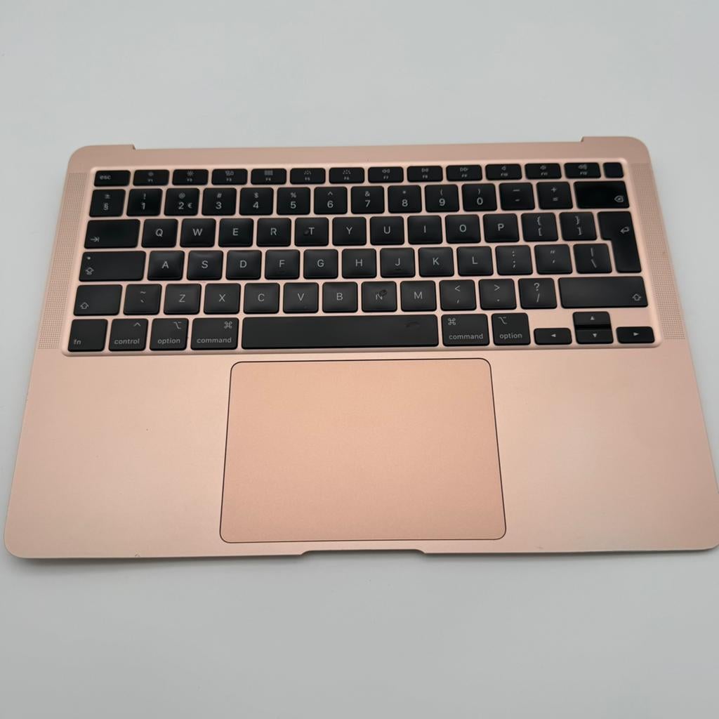 Volledige topcase toetsenbord macbook air A2179 gold, Apple, Ophalen of Verzenden, Info@apple.nl, Apple.nl