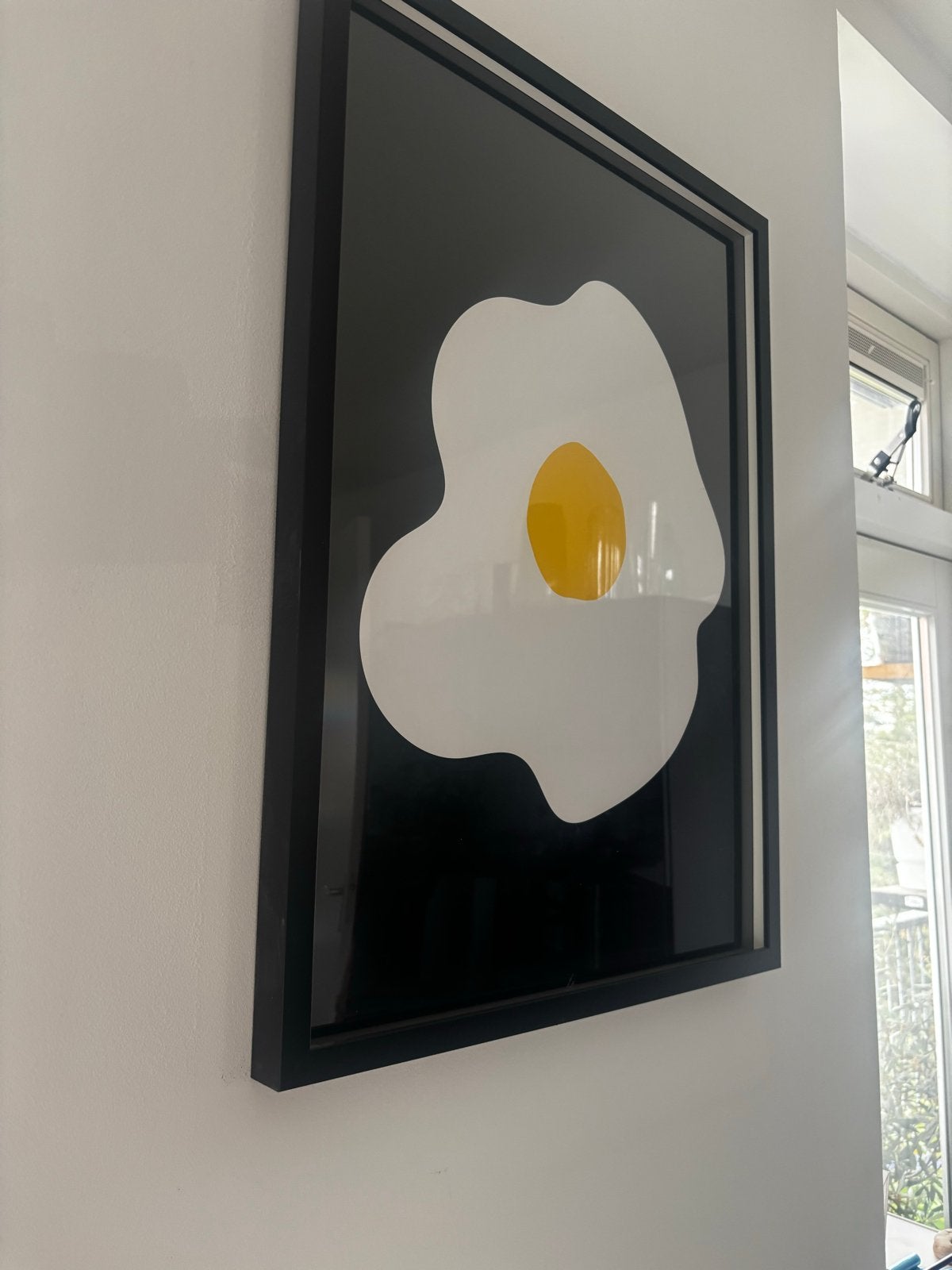 Ikea poster ei incl. lijst, Ophalen