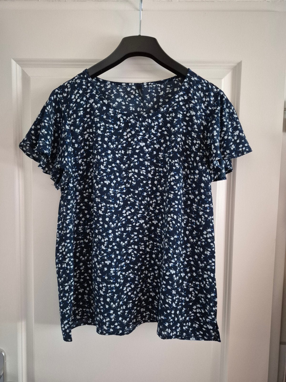 Peppercorn top maat M, Maat 38/40 (M), Blauw, Ophalen of Verzenden, Zo goed als nieuw