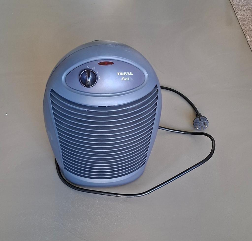Tefal Kwik Ventilator en Kachel, Ophalen of Verzenden, Tafelventilator