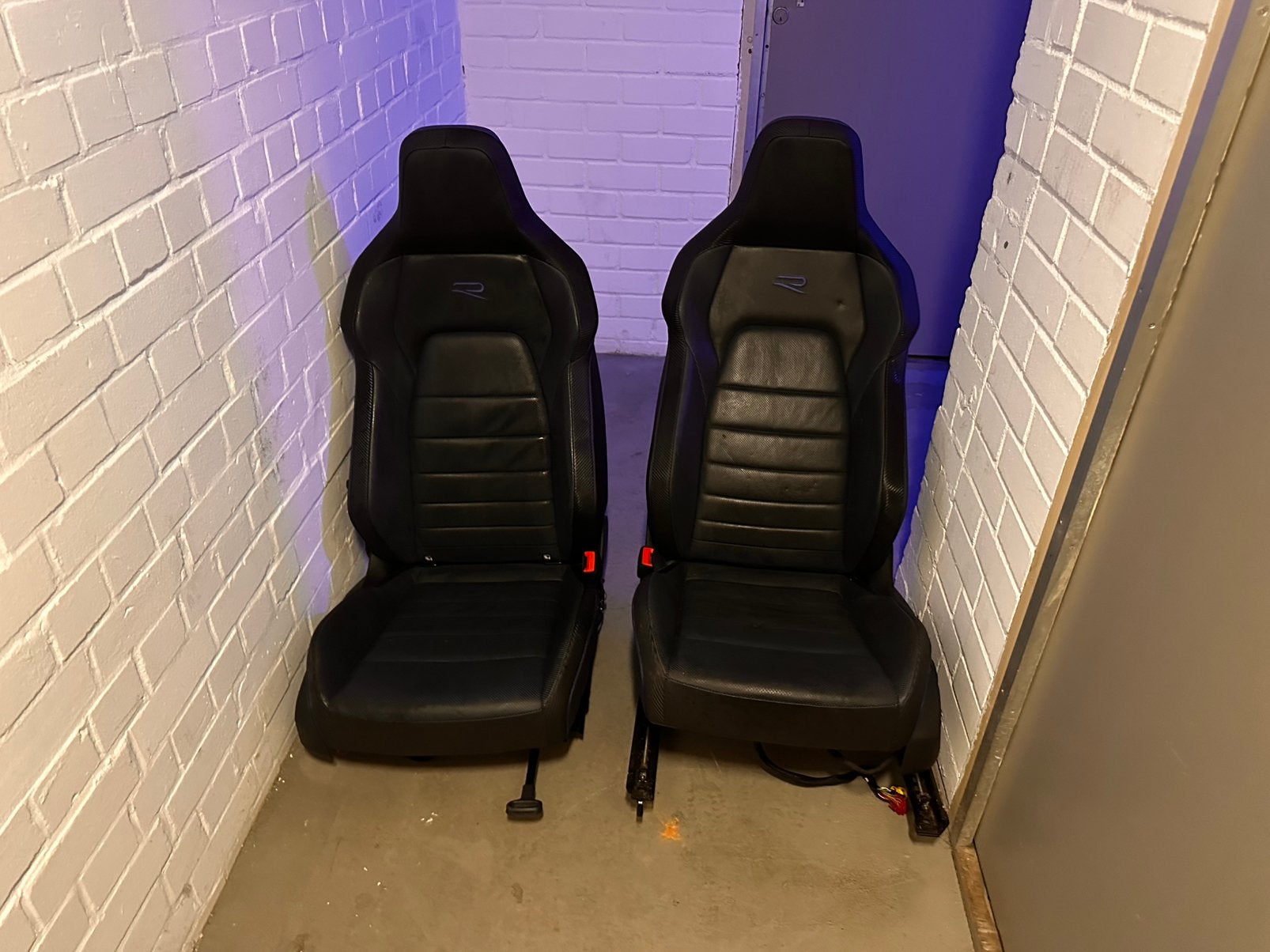 Vw golf 8 r  carbon leer interior set, Auto-onderdelen, Ophalen of Verzenden