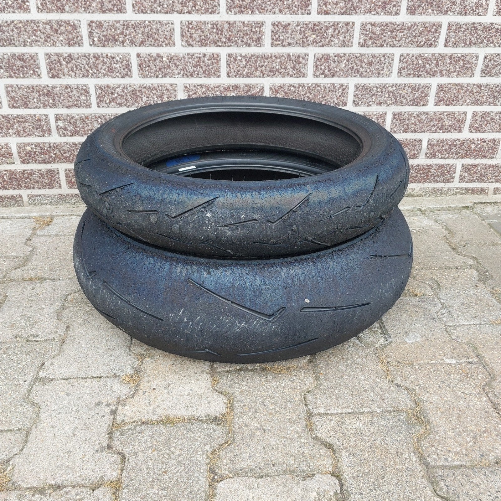 Pirelli supercorsa SC1 set gebruikt, Ophalen of Verzenden, Gebruikt